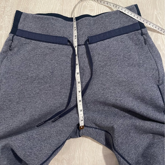 Lululemon Cool & Collected Jogger *28” Heathered Speckled True Navy size 8 - Picture 9 of 15